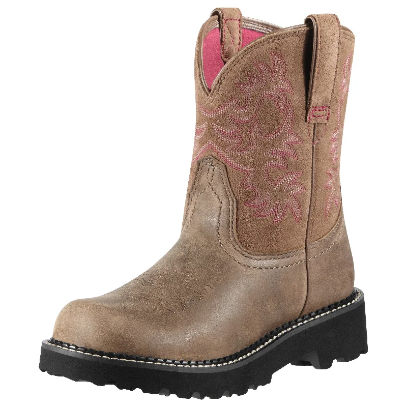 Independent design Women's Ariat Fatbaby Original (Brown Bomber)
