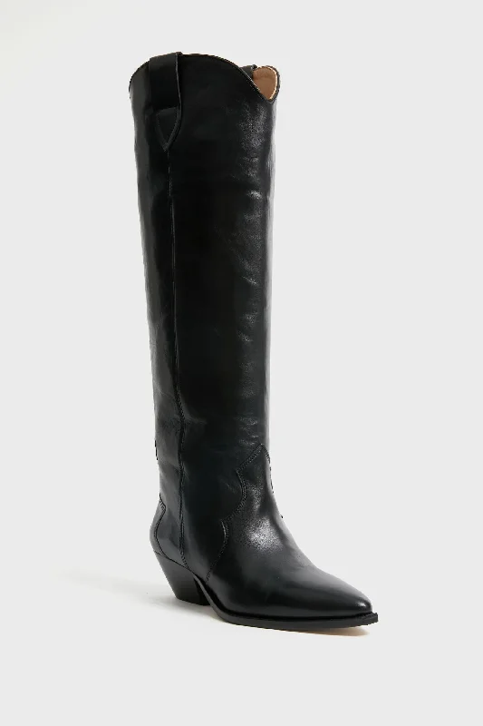 End Of The Year Black Denvee Boot