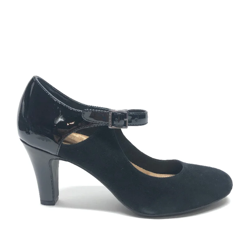 Street Style Shoes Heels Block By Giani Bernini In Black, Size: 9