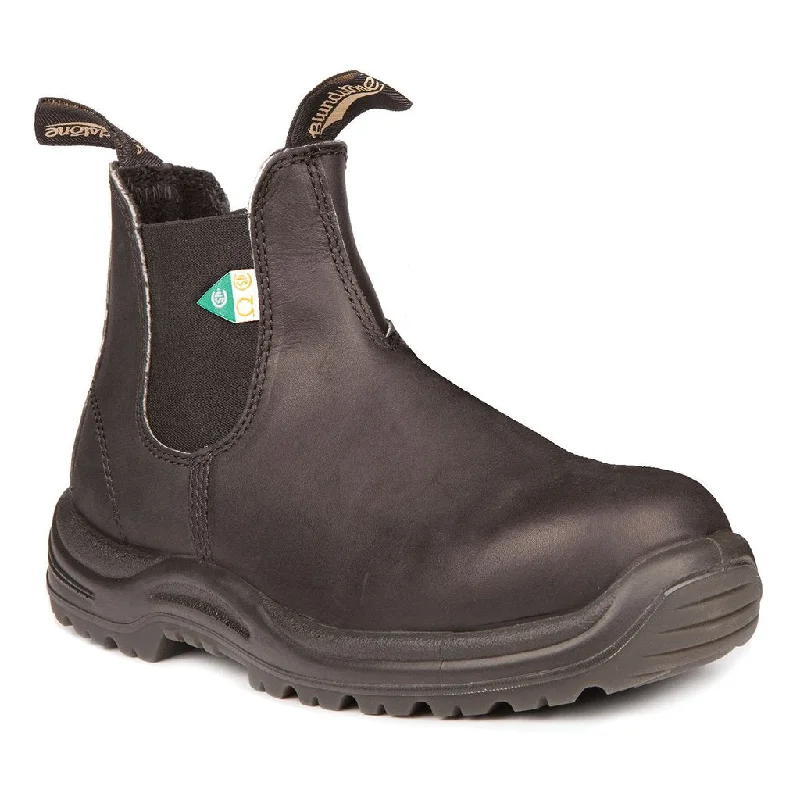 Customized Version Blundstone 163 - Work & Safety Boot Black
