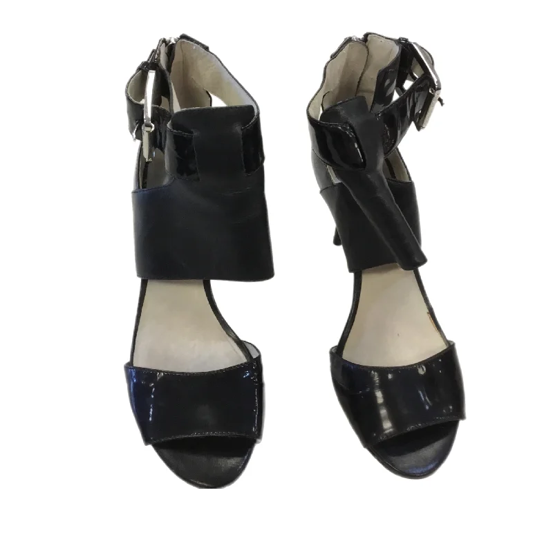Free and comfortable Shoes Heels Stiletto By Michael By Michael Kors In Black, Size: 7