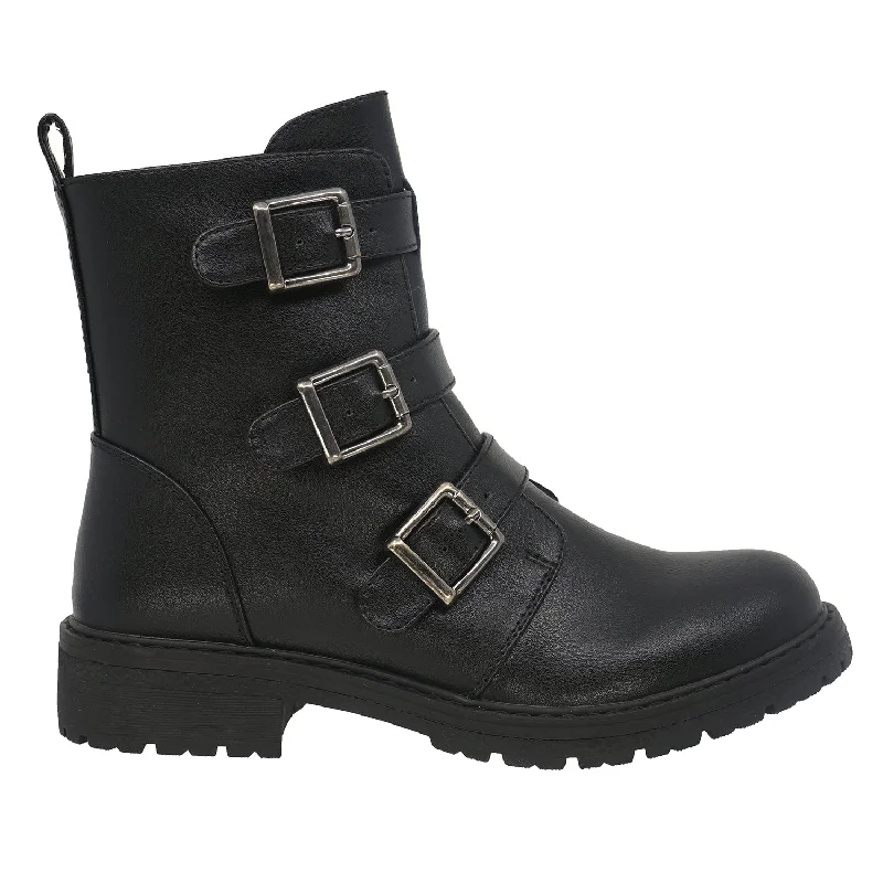 Knitted Design Womens Isabella Buckle Wp