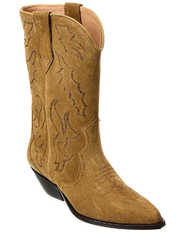 Sports litigation style Isabel Marant Duerto Suede Boot