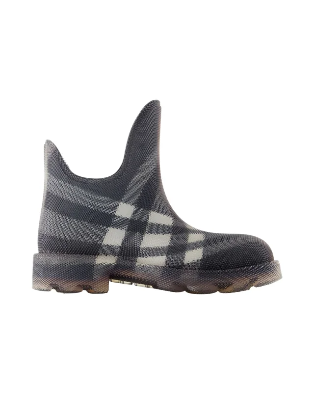 Affordable selection Lf Marsh Low Ankle Boots - Burberry - Rubber - Black
