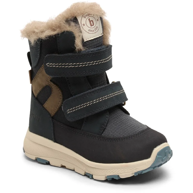 Classic Series Bisgaard Navy Spencer Tex Vinterstøvler