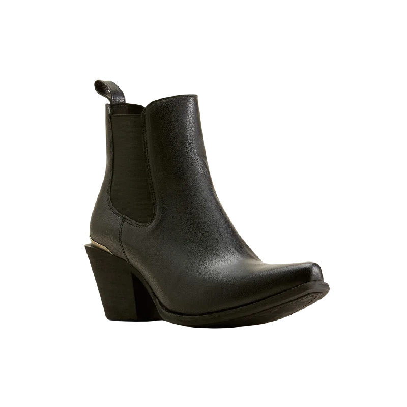 Warm And Comfortable Ariat Women's Bradley Western Bohemian Black Boots