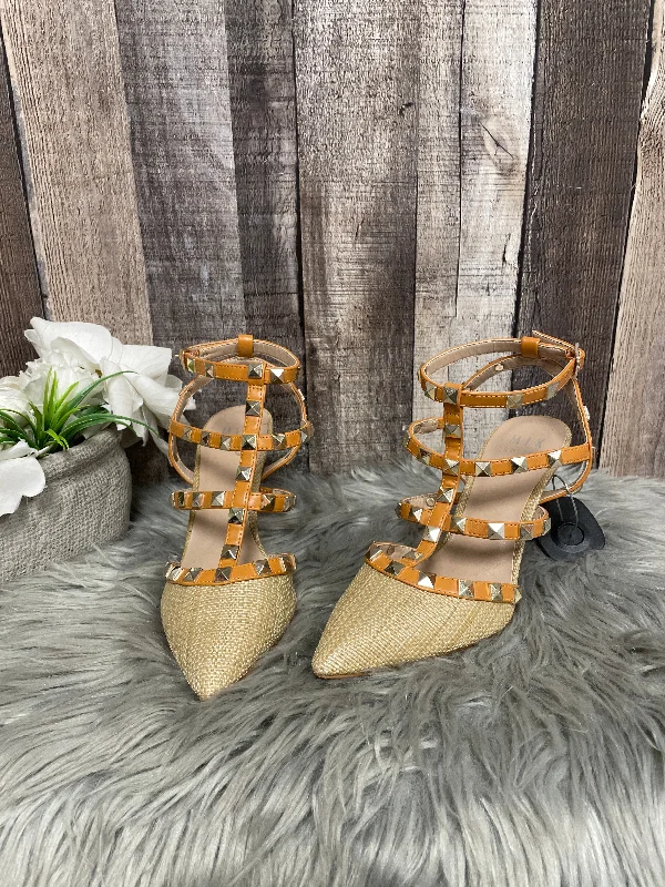Innovative Design Shoes Heels Stiletto By Mix No 6 In Multi-colored, Size: 6.5
