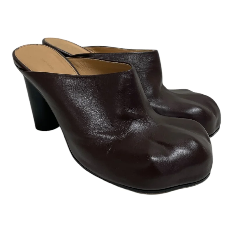 Single item design JW ANDERSON(J.W.ANDERSON)/Heels/US 8.5/Leather/BRW/PAw mules
