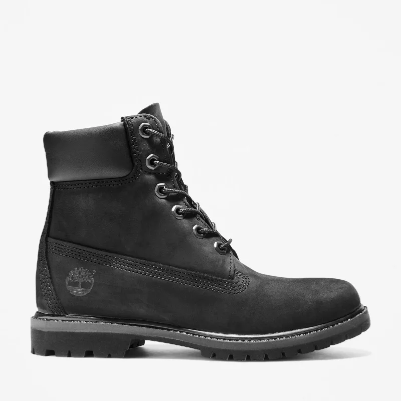 Hooded design Women's 6-Inch Premium Waterproof Boot
