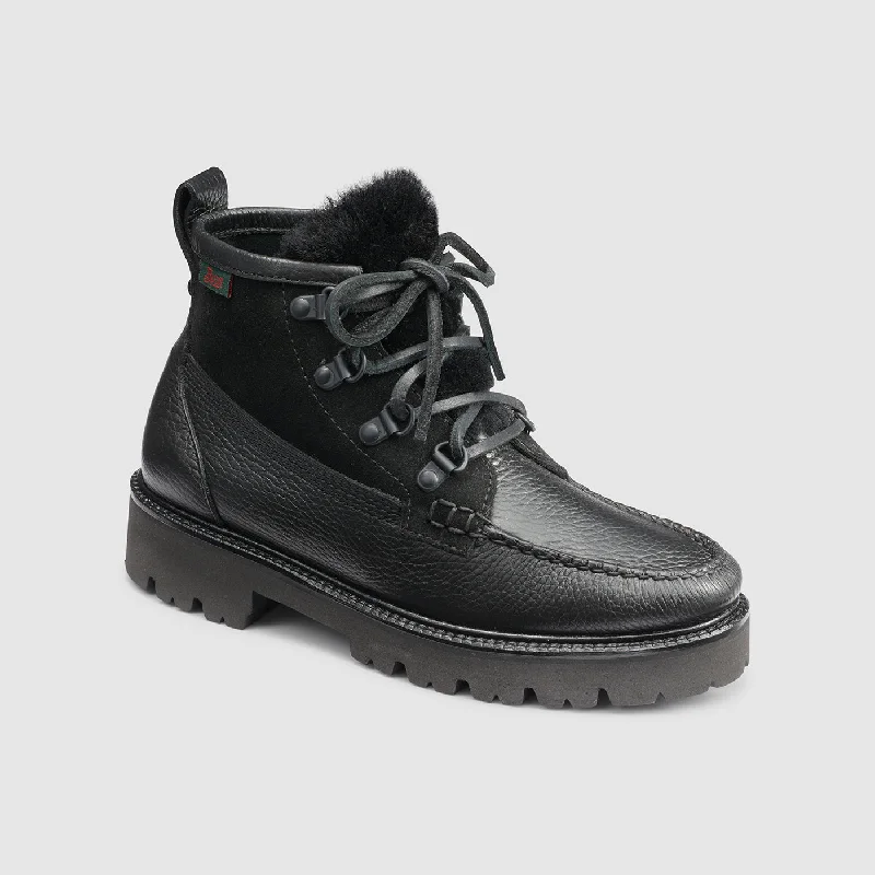 Sports suit style WOMENS MIXED MEDIA RANGER SUPER LUG BOOT WITH SHEARLING