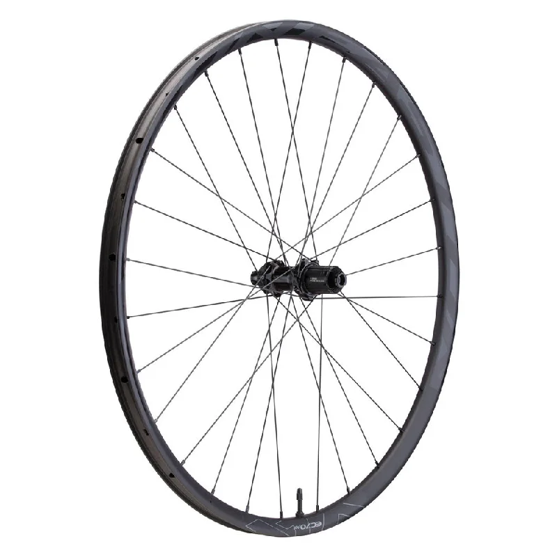 Free and comfortable Easton EC70 AX Clincher Disc Wheel - Rear 700c 12x142mm XDR