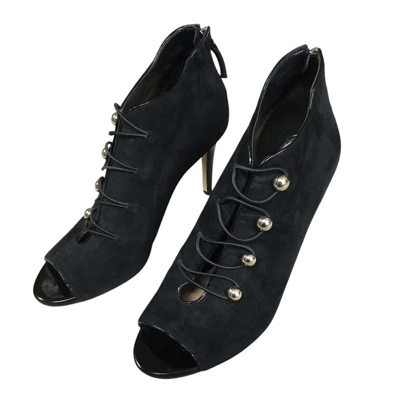 Street Style Shoes Heels Stiletto By White House Black Market In Black, Size: 8.5