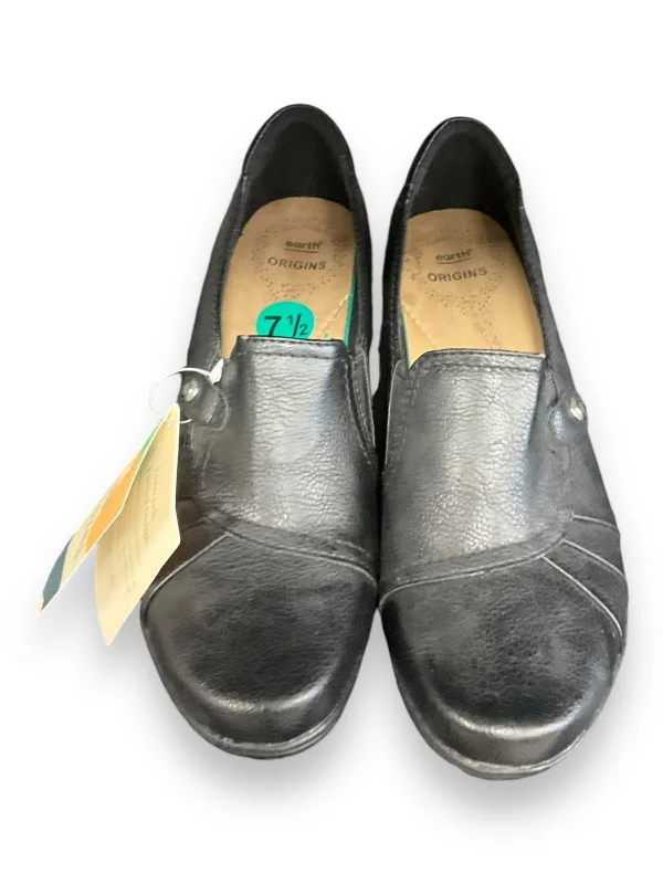 Sports Cool Shoes Heels Block By Earth Origins In Black, Size: 7.5