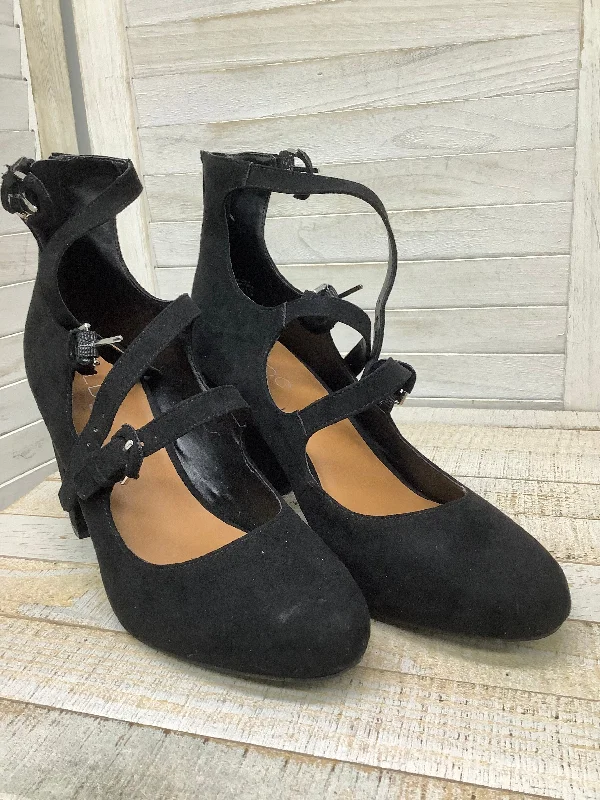 Design Perception Shoes Heels Block By Aldo In Black, Size: 10