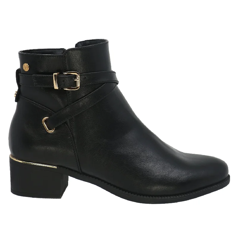 Avant-garde trend Womens Olivia Side Zip Boot
