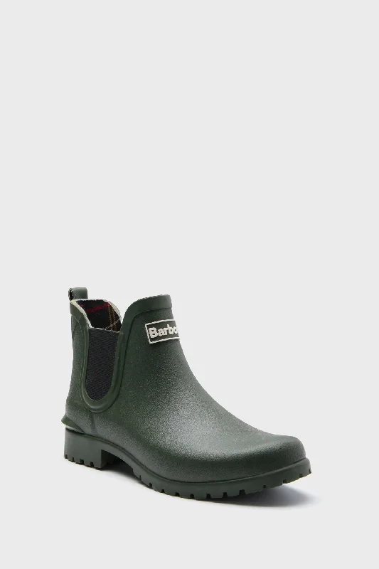 Sports Jumpsuit Olive Wilton Booties