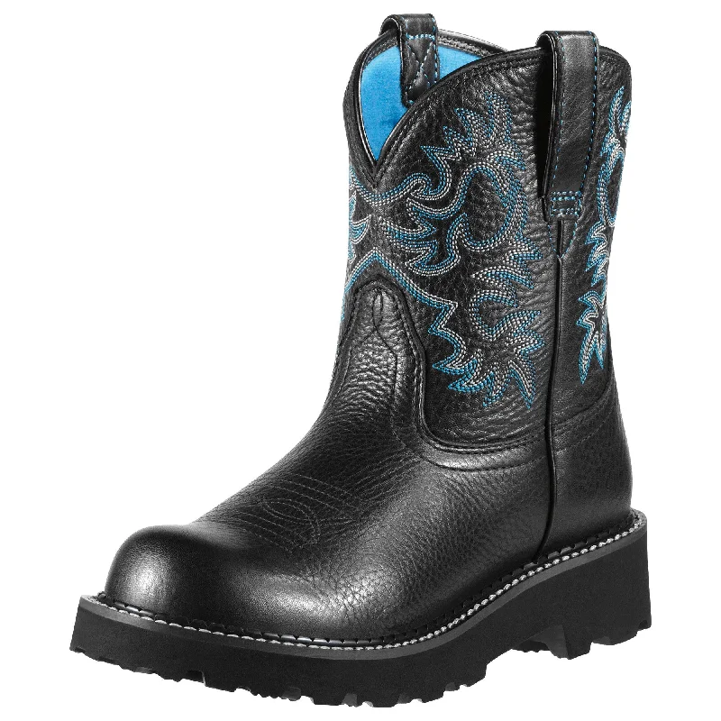 Sweet Girl Women's Ariat Fatbaby Original (Black Deertan)