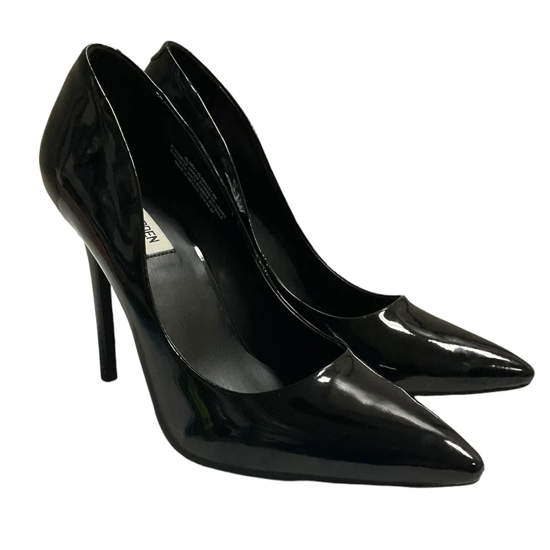 Noble Temperament Shoes Heels Stiletto By Steve Madden In Black, Size: 9