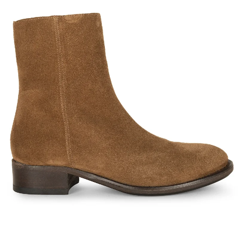 Moisture wicking ISABEL 90002<br>Chestnut Ankle Boots