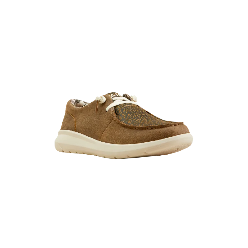 Sports Cool Ariat Women's Hilo Brown Bomber Shoes