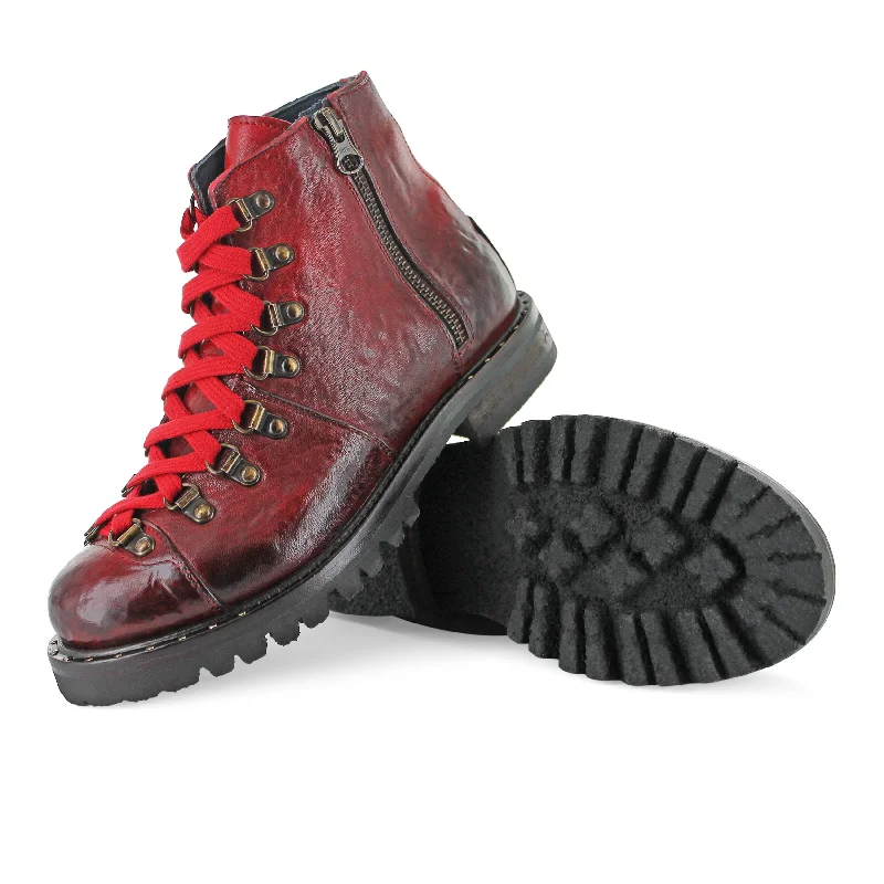 Warm and substantial 1055- Red Commando