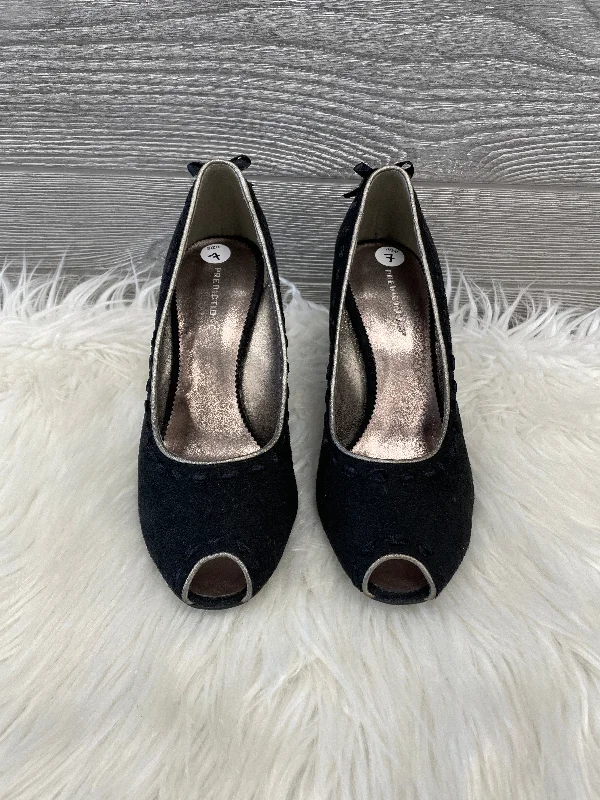 Exquisite workmanship Shoes Heels Stiletto By Predictions In Black, Size: 7
