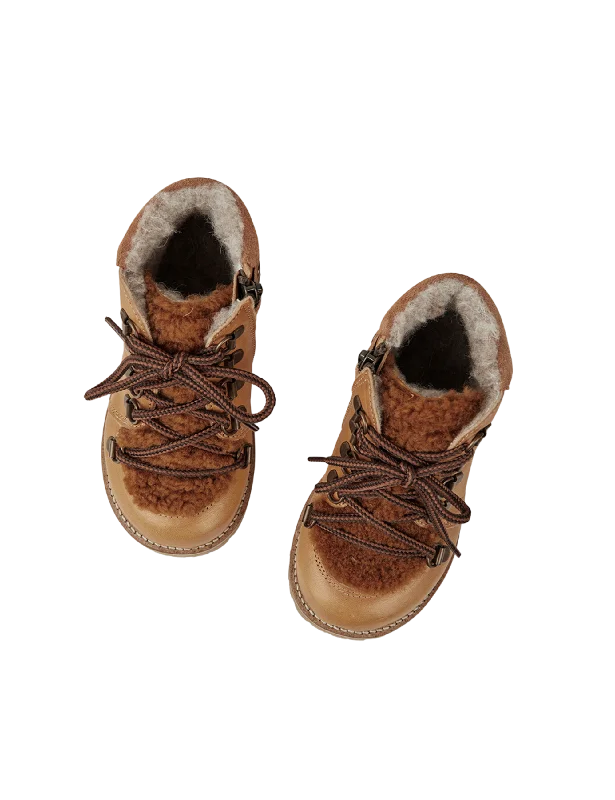 Design sense Classic Winter Boot - Honey