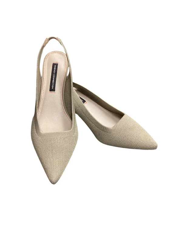 Comfortable And Simple Shoes Heels Stiletto By French Connection In Green, Size: 8