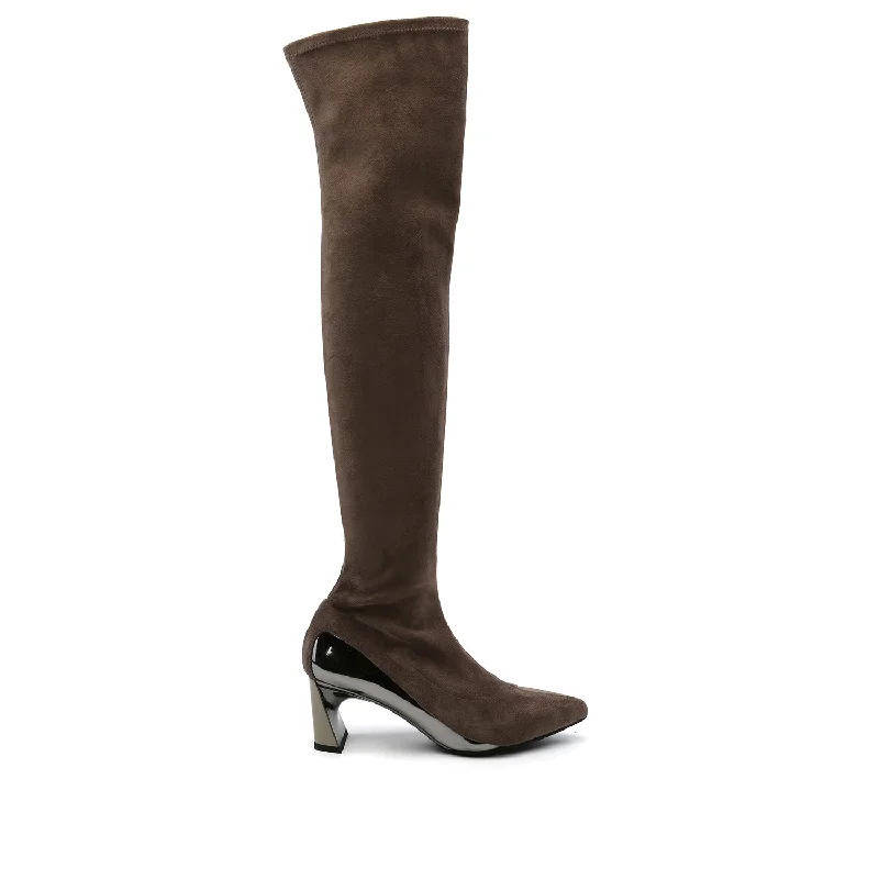 Fashionable sports Molten Flow Thigh Boot Mid