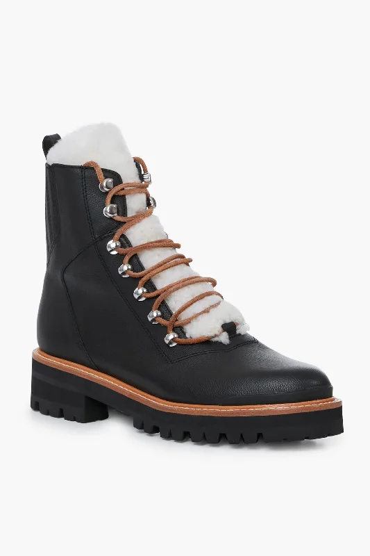 Warm And Comfortable Black Multi Izzie Boots