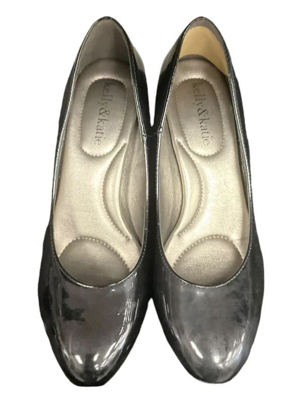 Romantic And Fresh Shoes Heels Stiletto By Kelly And Katie In Black, Size: 6.5
