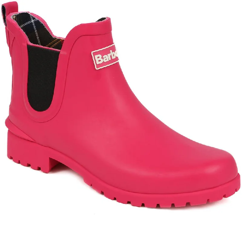 Unique prints Wilton Wellie Ankle Boots - BARBR28514 / 313 961