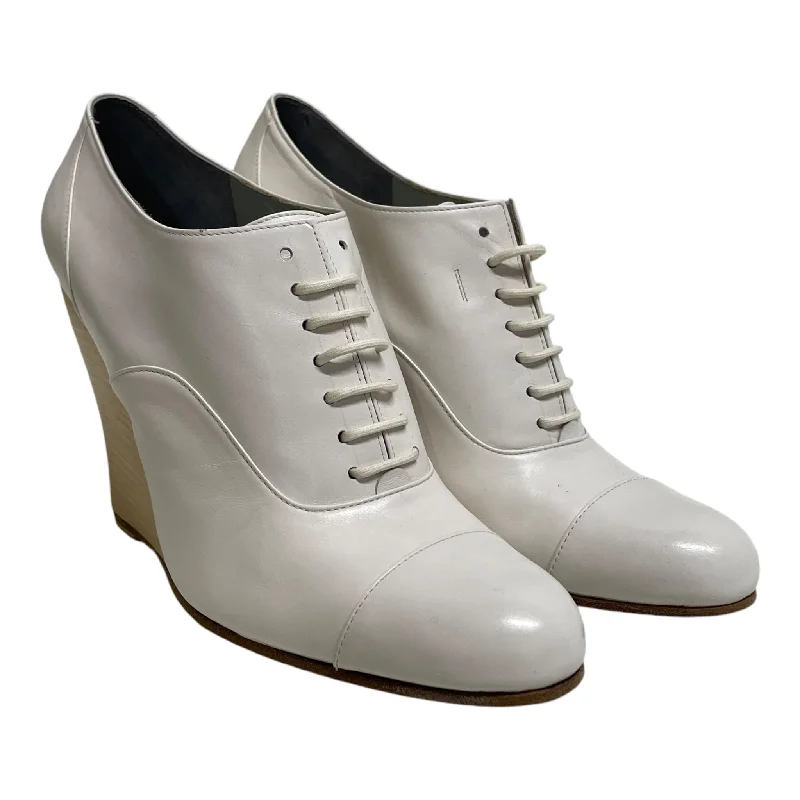 Romantic And Fresh Vivienne Westwood/Heels/EU 37/Leather/WHT/wedges