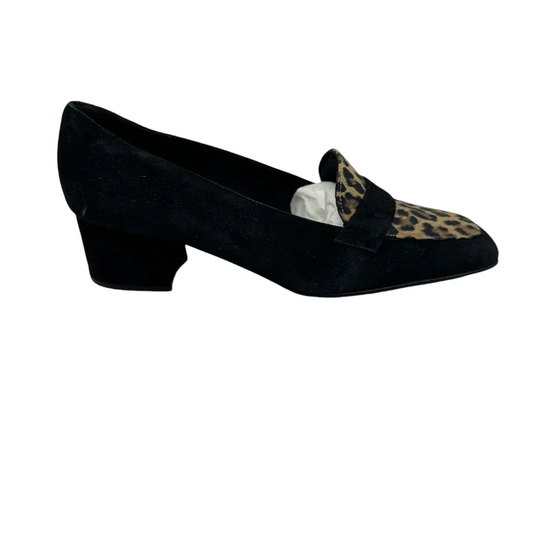 Knowledge And Elegance Shoes Heels Block By Bandolino In Animal Print, Size:8