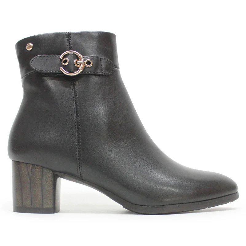 Low-key Luxury Calafat W1Z Leather Women's Ankle Boots