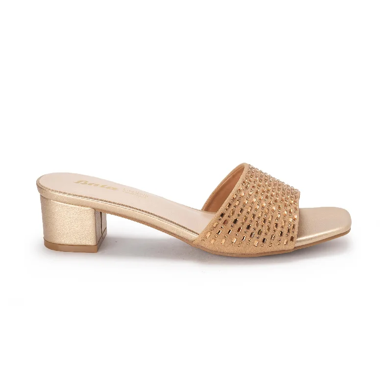New Products BATA Women Slip On Kitten Heels S-Zylyn 631X047