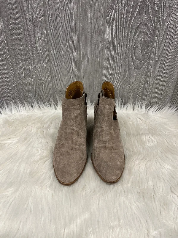 Independent design Shoes Heels Block By Lucky Brand In Brown, Size: 8.5