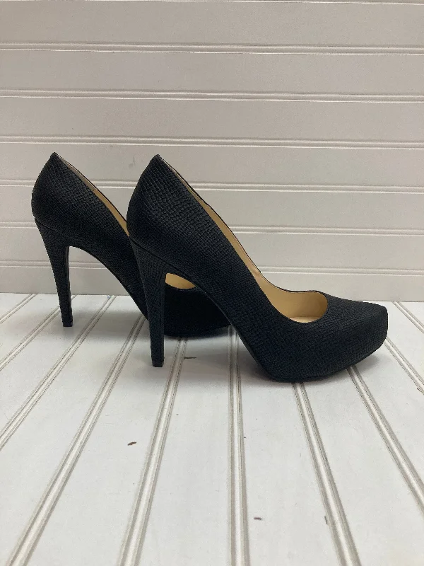 Sweet Girl Shoes Heels Stiletto By Jessica Simpson In Black, Size: 8