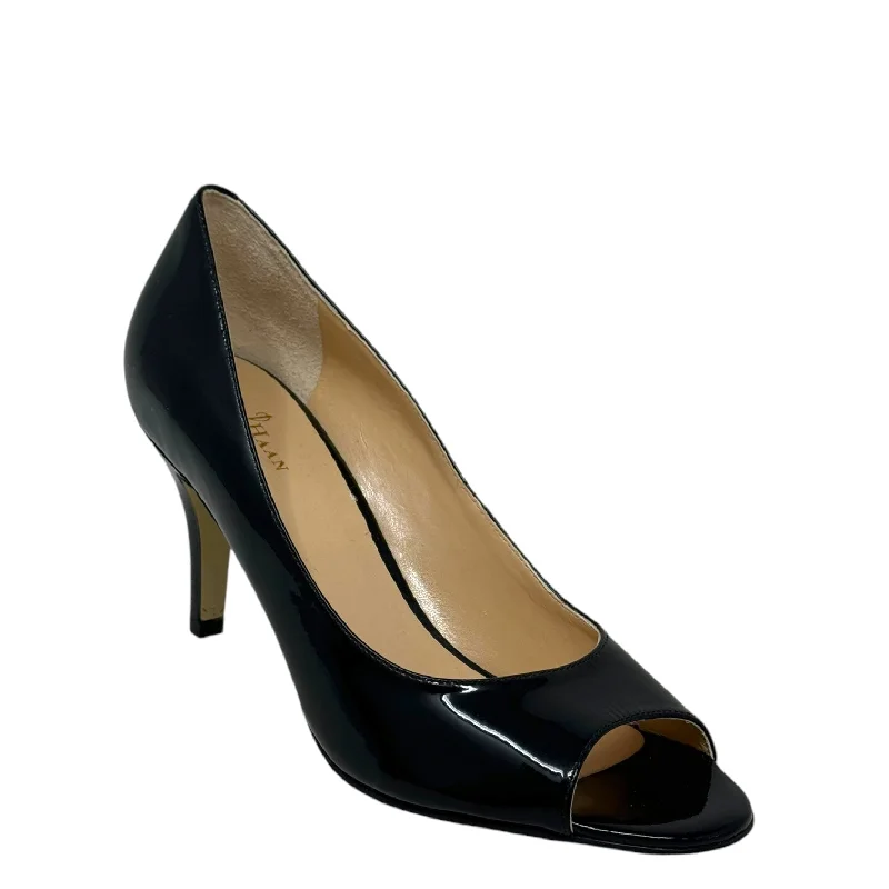 Design And Tailoring Air Laney OT Patent Leather Pump By Cole-haan In Black, Size: 7.5