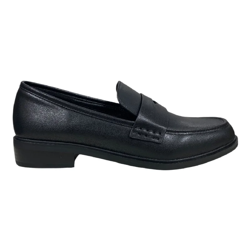 Windbreaker fashion Shoes Heels Block By Cmc In Black, Size: 8.5