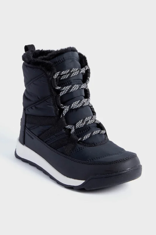 Ultra-lightweight Black Whitney II WP Short Lace