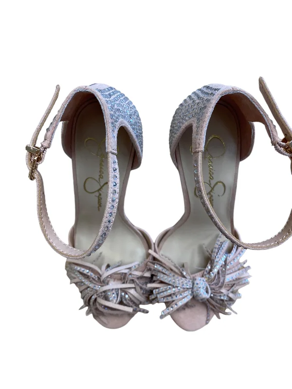 Comfortable Design Shoes Heels Stiletto By Jessica Simpson In Pink, Size: 6.5