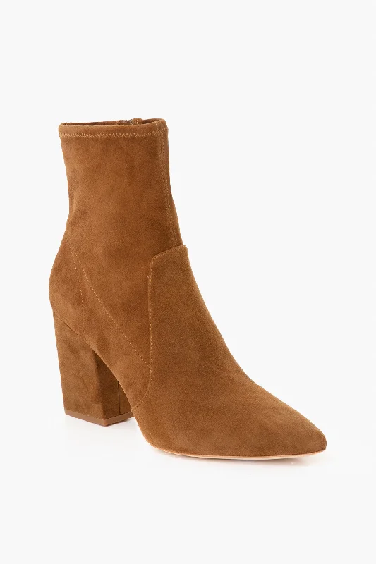 Avant-garde trend Cacao Isla Slim Ankle Booties