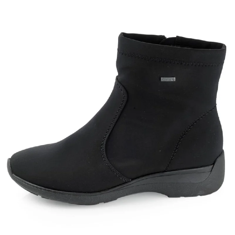 Advanced Customization Ara Piera Black Fabric Gore-Tex Boot (Women's)