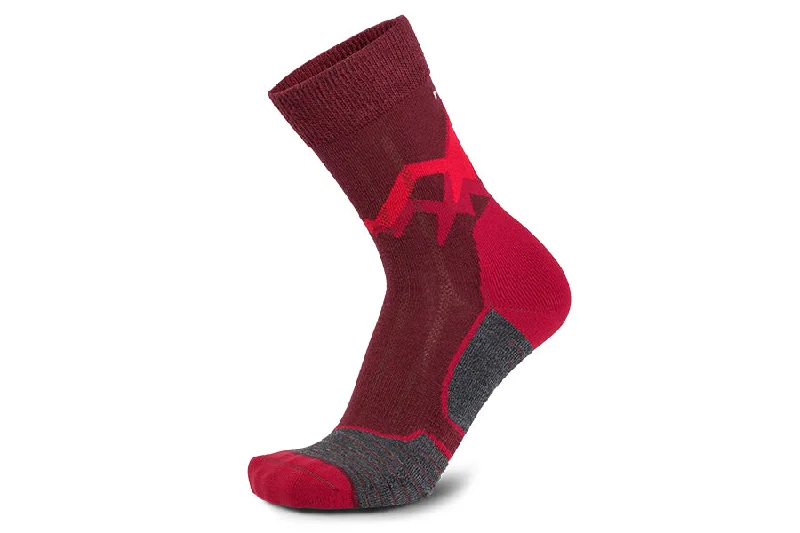 Sports suit style MT3.5 LADIES SOCKS BOARDEAUX AND RED