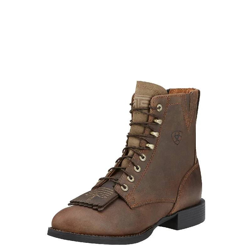 Amazing design Women's Ariat Heritage Lacer II (Distressed Brown)