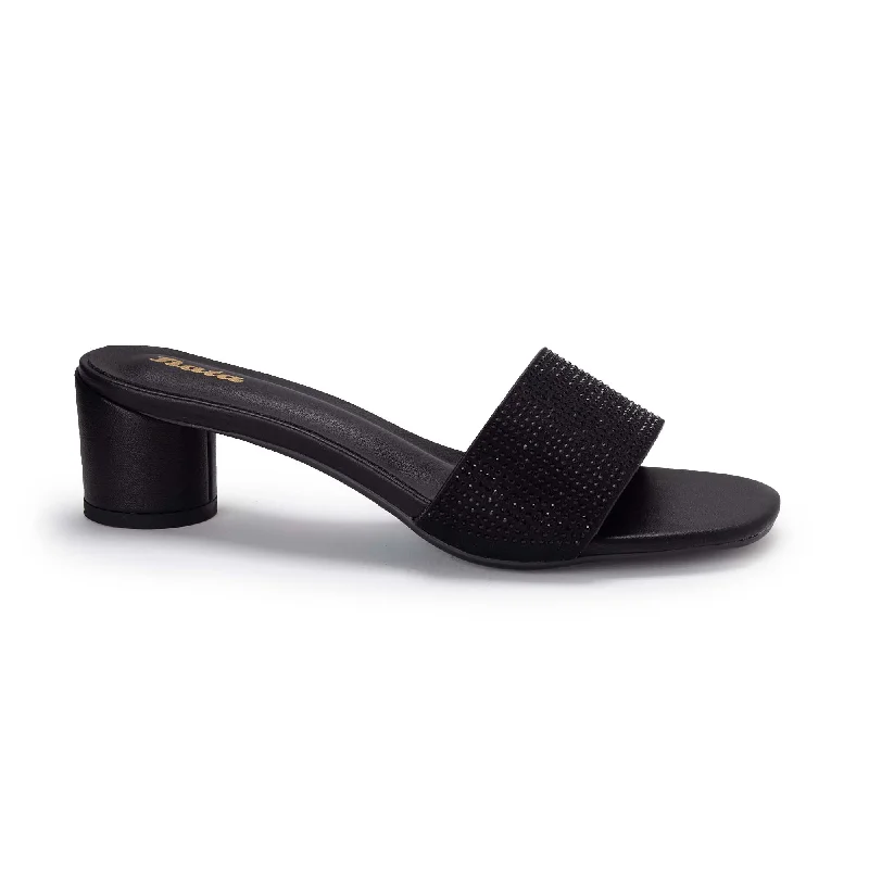 Warm and substantial BATA Women Slip On Heels 661X932