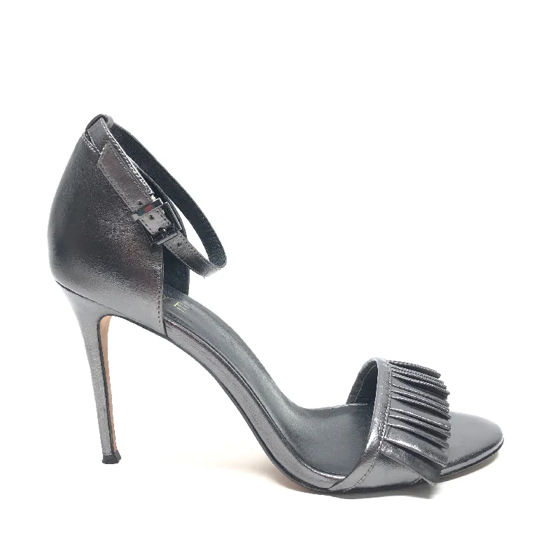Sports Cool Shoes Heels Stiletto By Cmc In Grey, Size: 10
