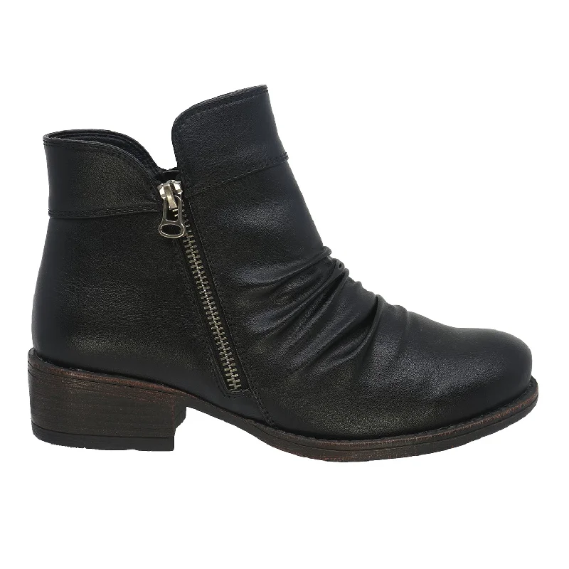 Lazy Style Womens Annalise Side Zip