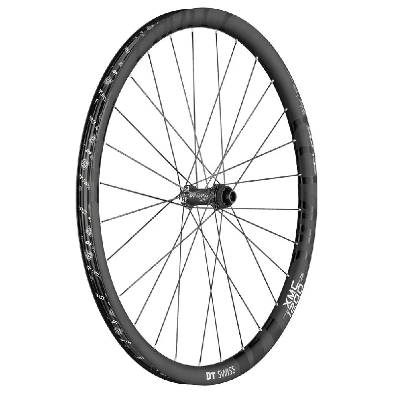 Letter embroidery DT Swiss XMC 1200 Carbon 27.5" Front Wheel